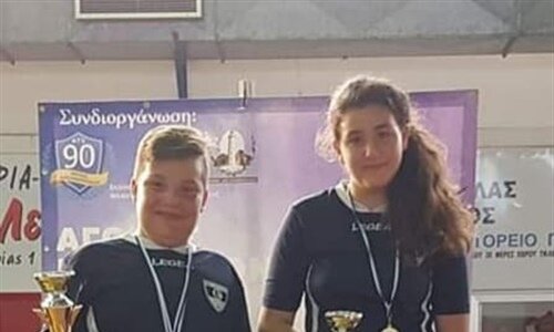 Χάλκινο και όχι μόνο για τον Εθνικό στο Πανελλήνιο u15, u19 στην Πεύκη!!!