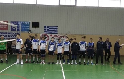 Η νέα γενιά ,το παρόν και το μέλλον του volley του συλλόγου μας !
