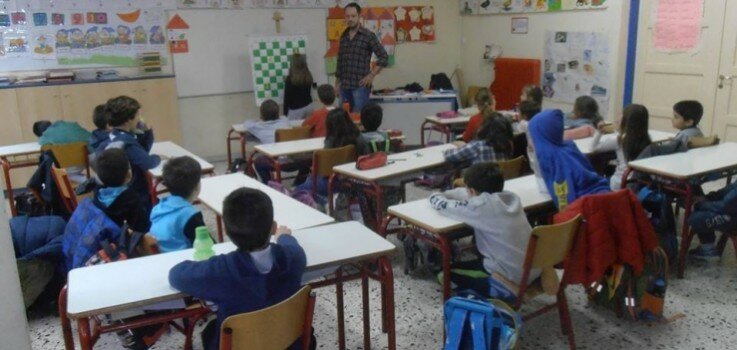 ΓΙΑ ΔΕΥΤΕΡΗ ΧΡΟΝΙΑ ΤΟ ¨ΣΚΑΚΙ ΣΤΑ ΣΧΟΛΕΙΑ¨ ΣΤΗΝ ΑΛΕΞΑΝΔΡΟΥΠΟΛΗ